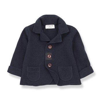 Balandrau Jacke - Blau